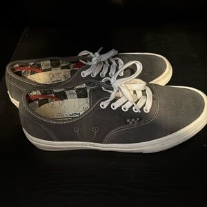 Men’s vans, Daniel Johnston Pop Cush 9.5